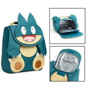 Pokemon Munchlax Lunch Bag New